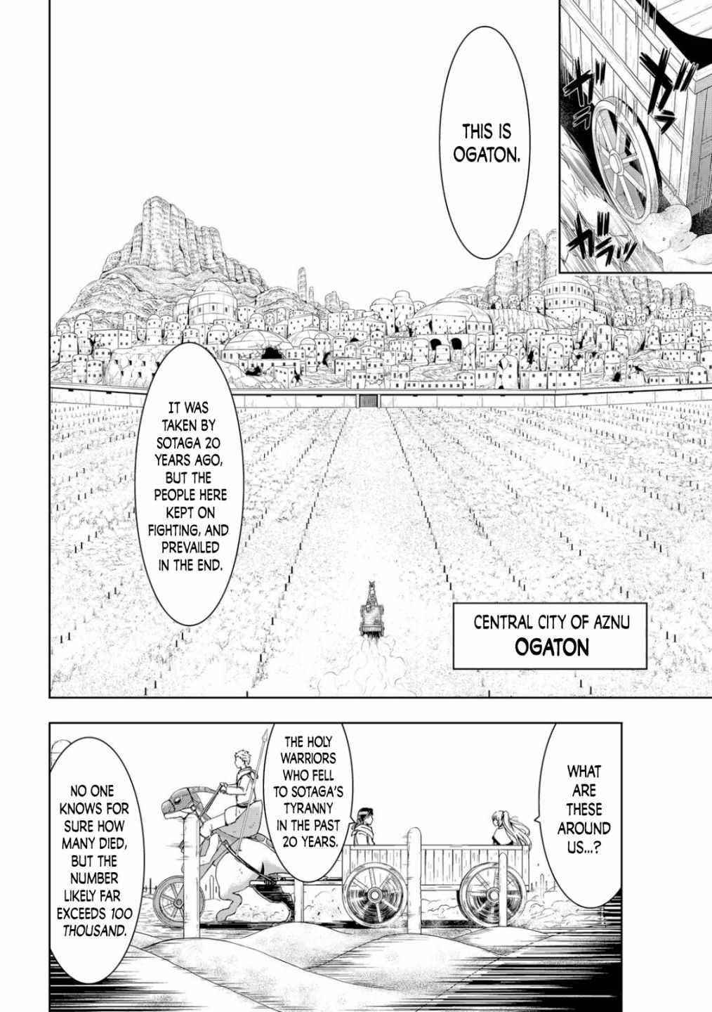 100 man no Inochi no Ue ni Ore wa Tatte Iru Chapter 69 - Page 28 in English