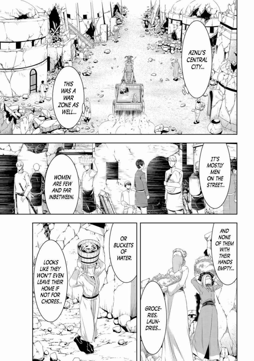 100 man no Inochi no Ue ni Ore wa Tatte Iru Chapter 69 - Page 29 in English