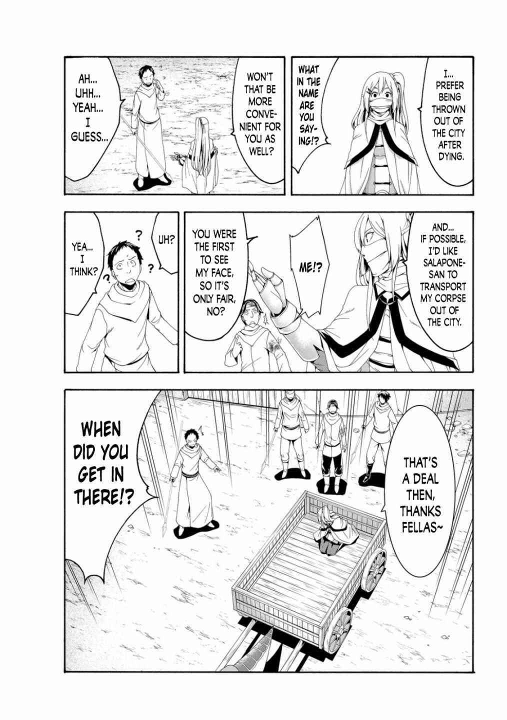 100 man no Inochi no Ue ni Ore wa Tatte Iru Chapter 69 - Page 33 in English