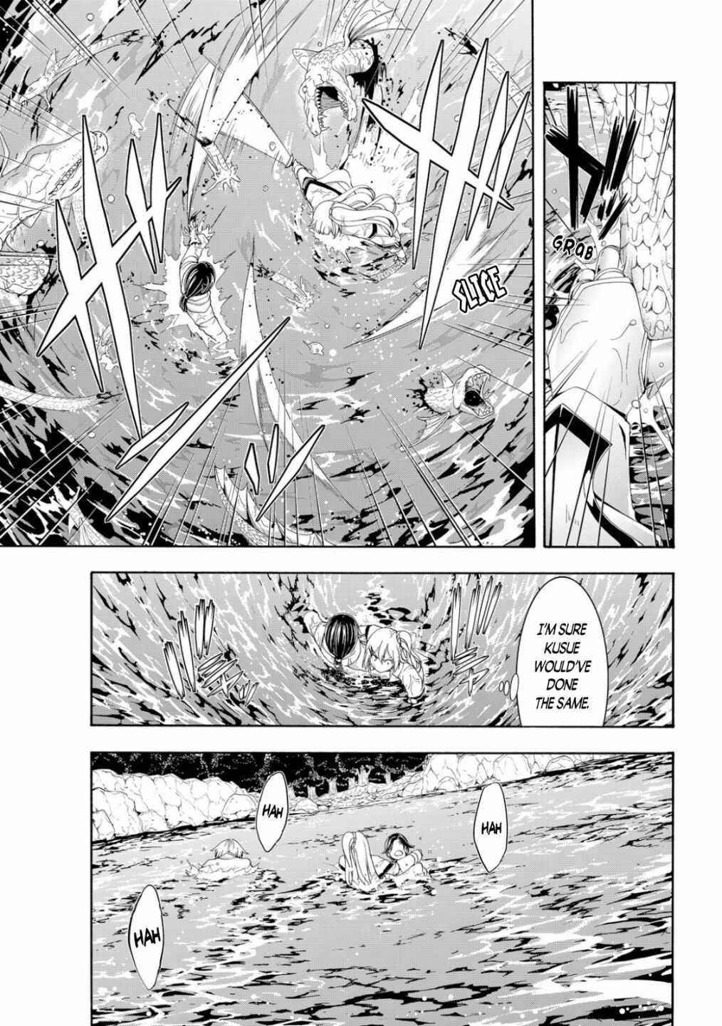100 man no Inochi no Ue ni Ore wa Tatte Iru Chapter 69 - Page 5 in English