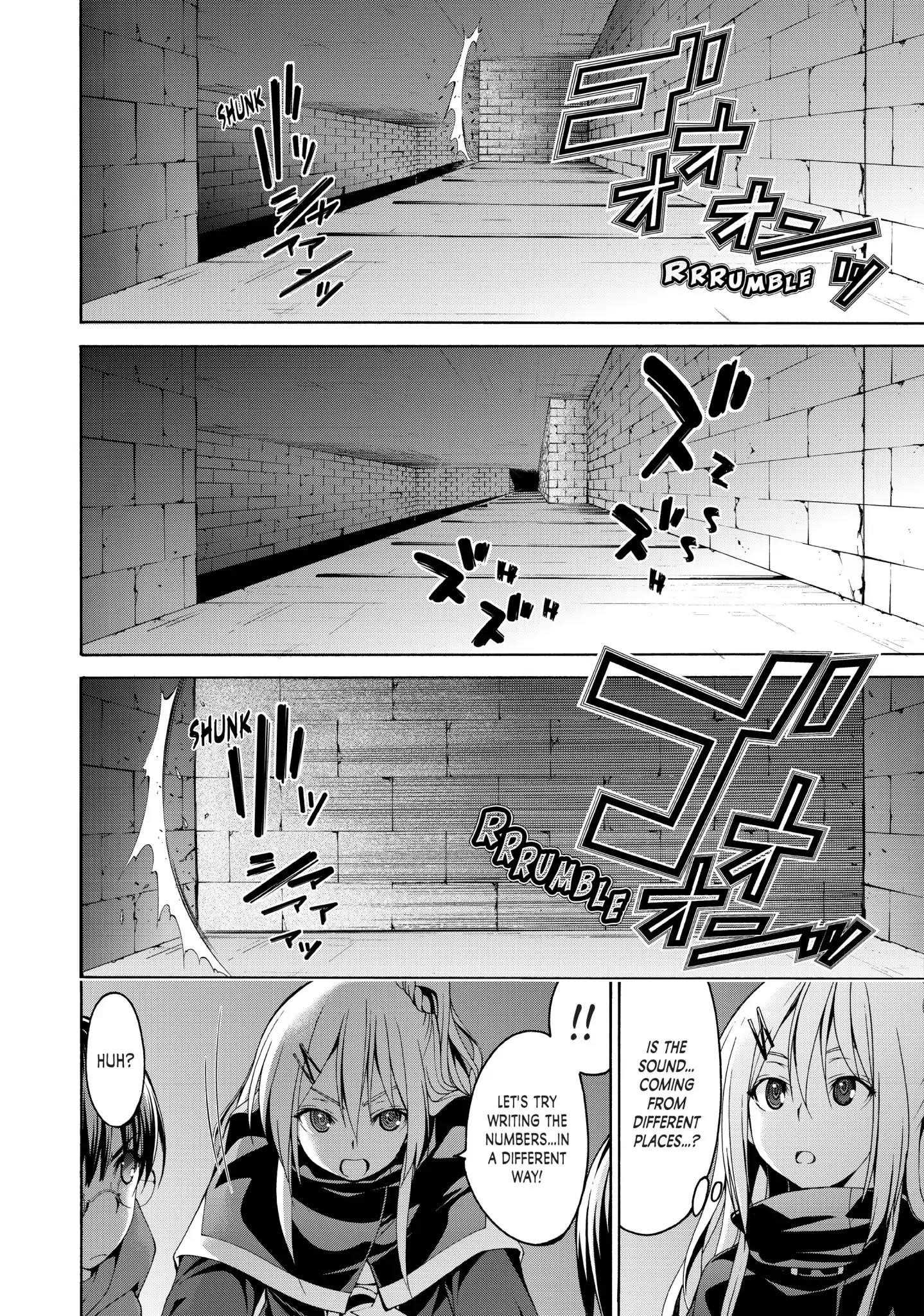 100 man no Inochi no Ue ni Ore wa Tatte Iru Chapter 7 - Page 10 in English