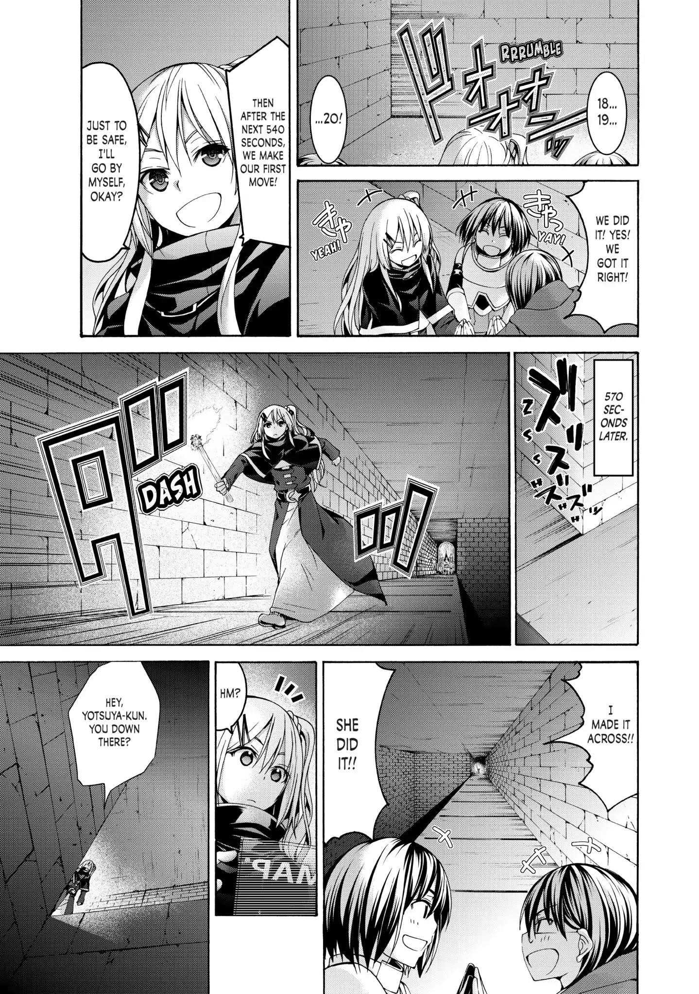 100 man no Inochi no Ue ni Ore wa Tatte Iru Chapter 7 - Page 13 in English