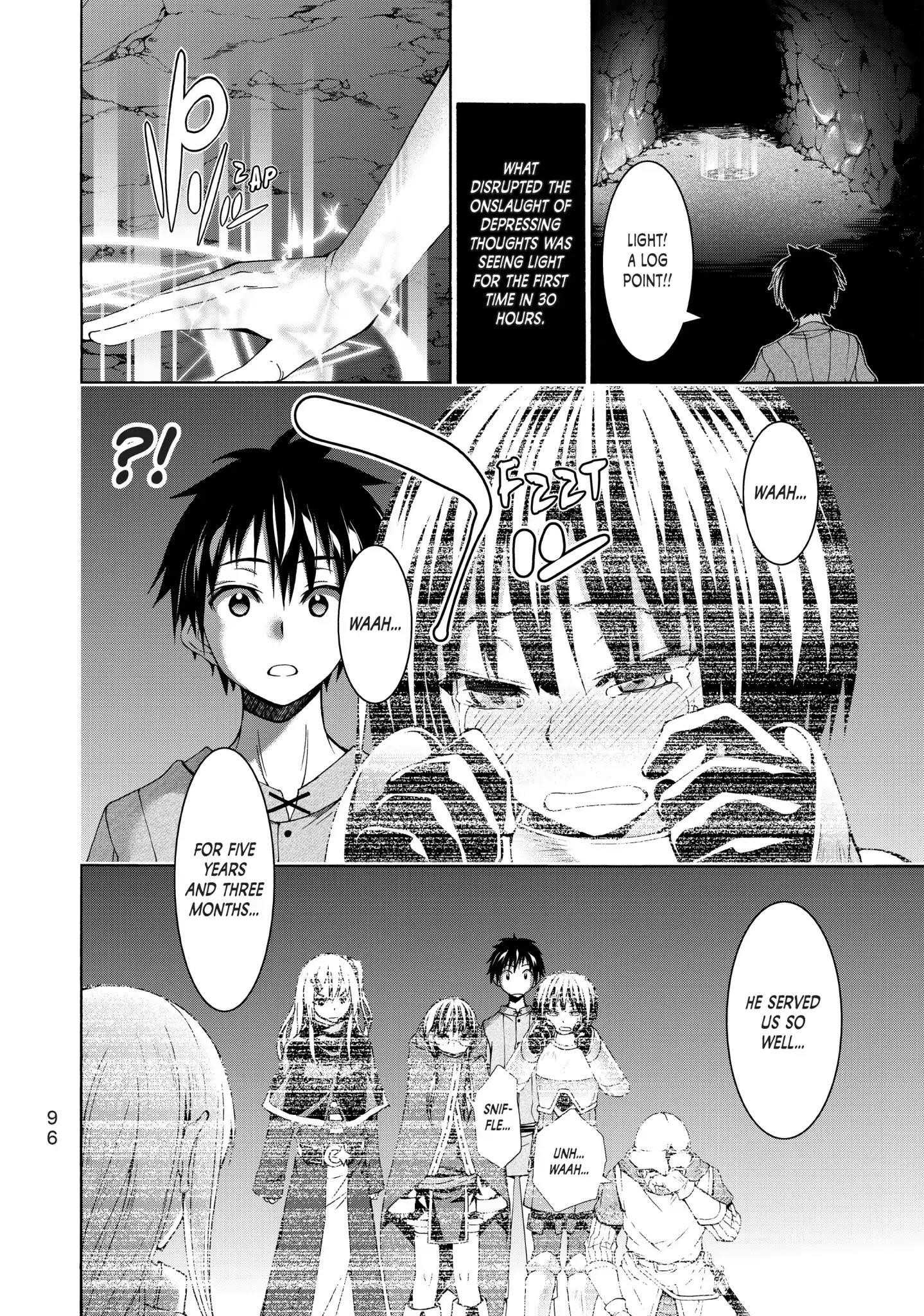 100 man no Inochi no Ue ni Ore wa Tatte Iru Chapter 7 - Page 21 in English
