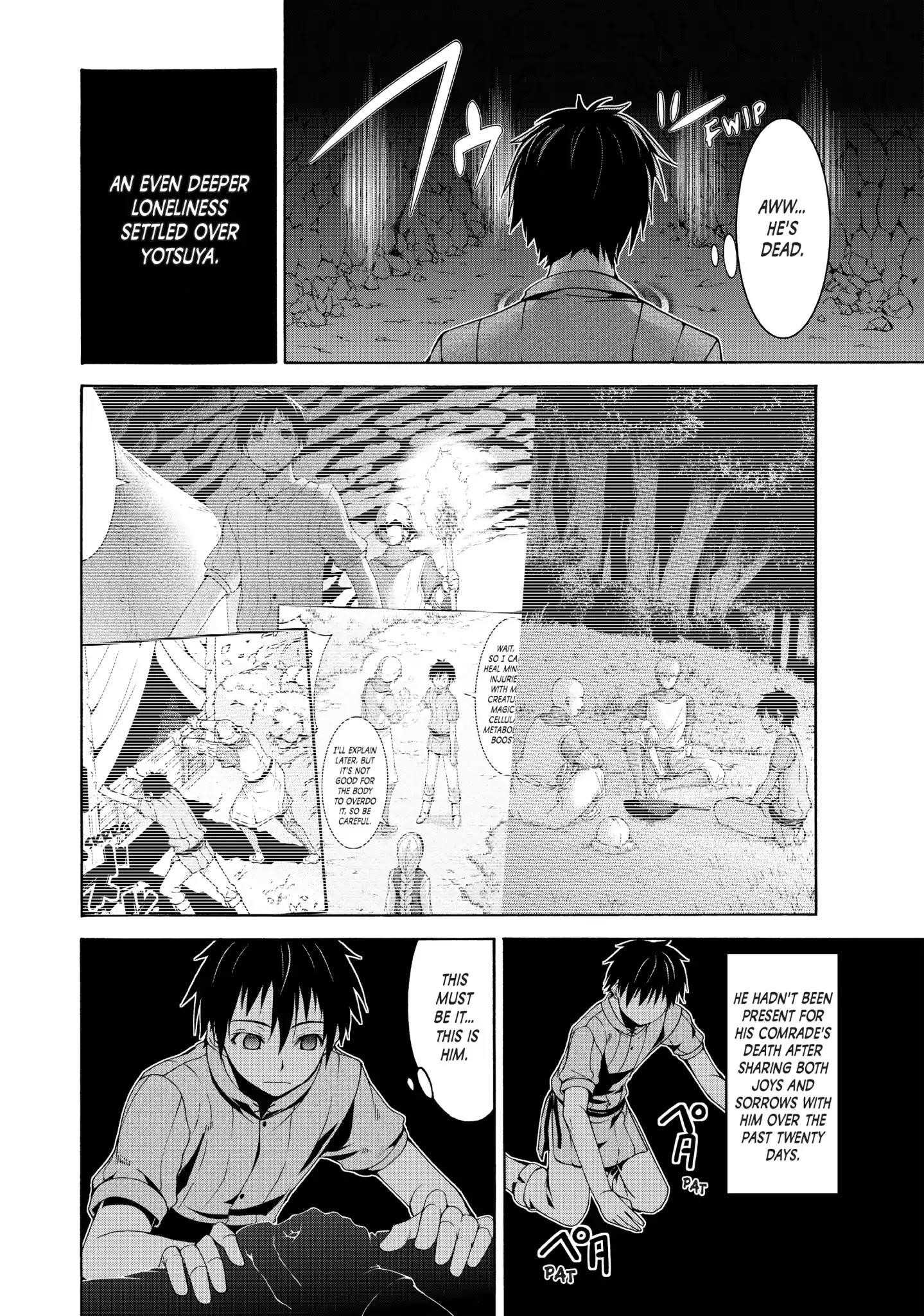 100 man no Inochi no Ue ni Ore wa Tatte Iru Chapter 7 - Page 23 in English