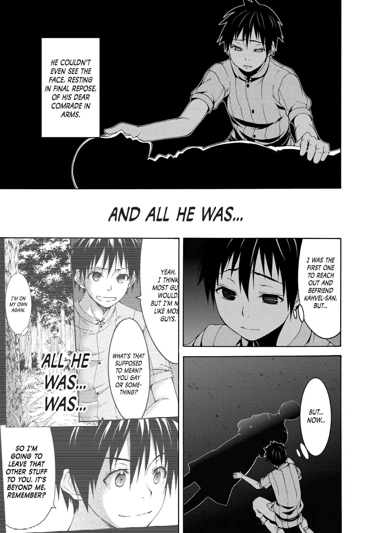 100 man no Inochi no Ue ni Ore wa Tatte Iru Chapter 7 - Page 24 in English