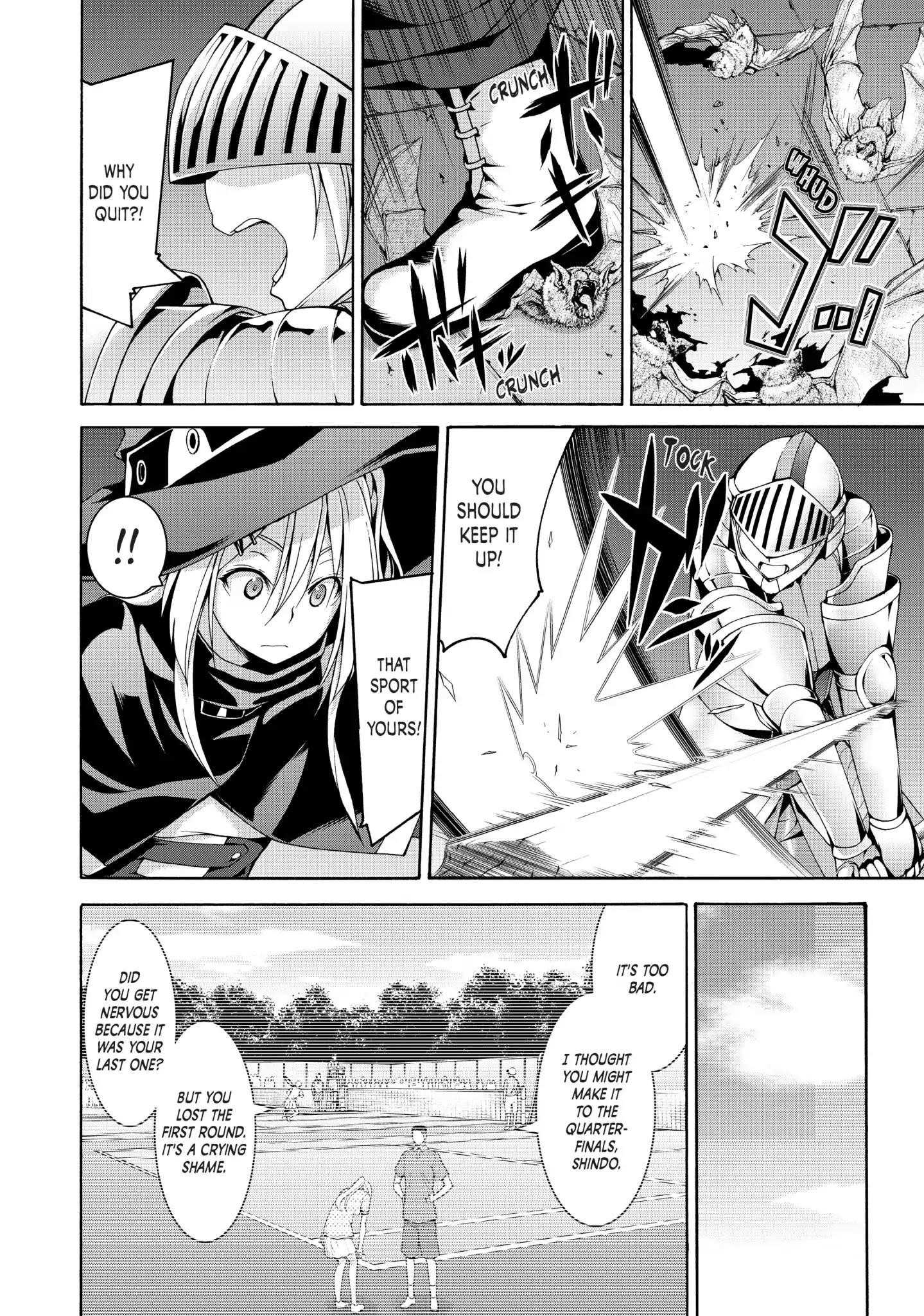 100 man no Inochi no Ue ni Ore wa Tatte Iru Chapter 7 - Page 29 in English