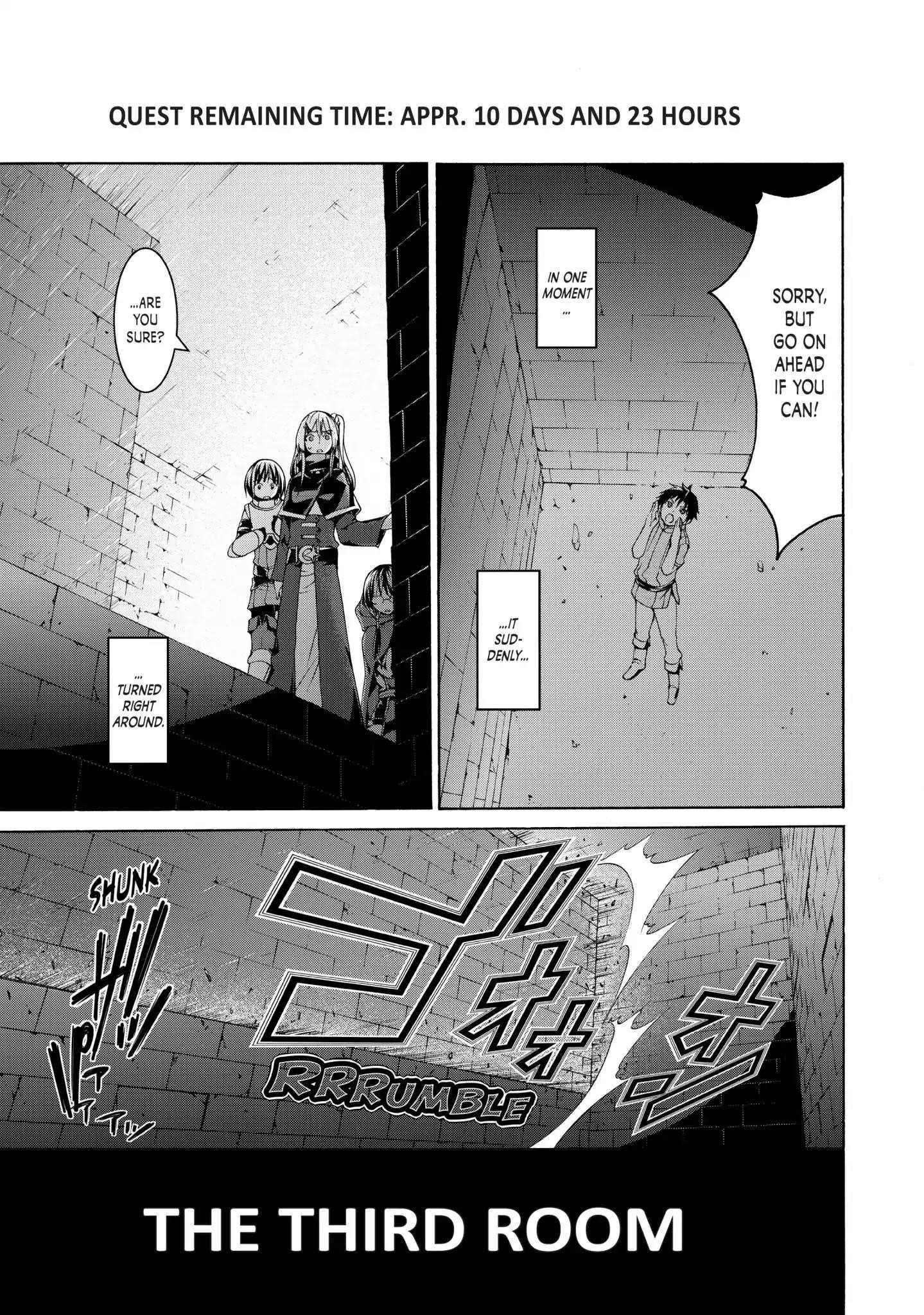 100 man no Inochi no Ue ni Ore wa Tatte Iru Chapter 7 - Page 3 in English