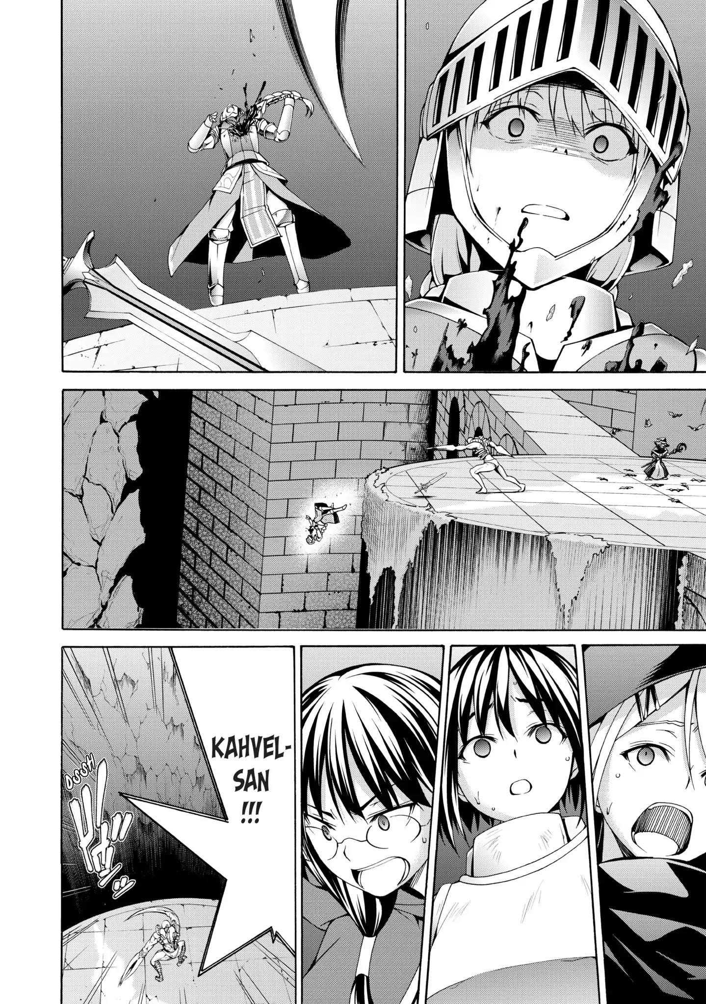 100 man no Inochi no Ue ni Ore wa Tatte Iru Chapter 7 - Page 32 in English