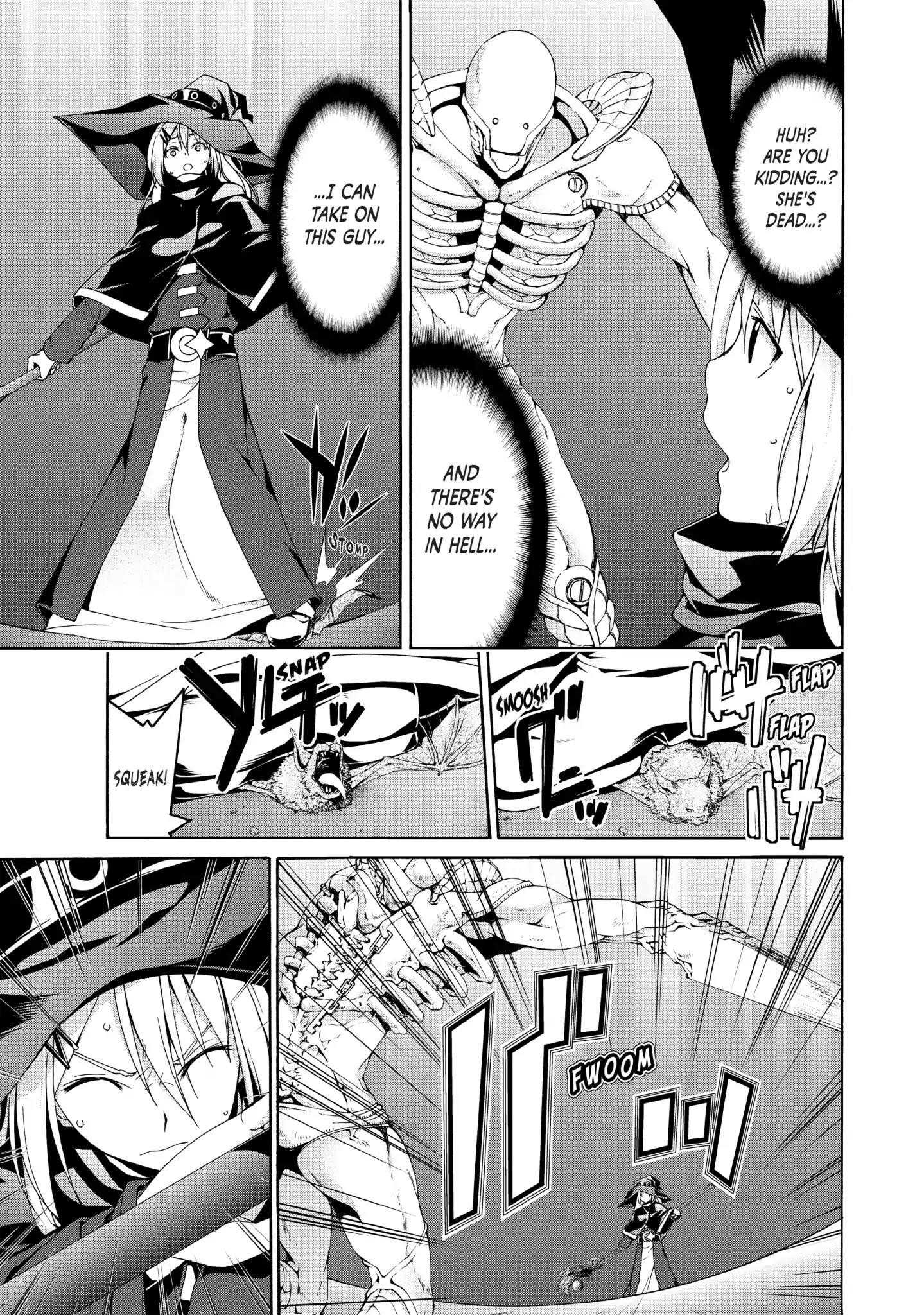 100 man no Inochi no Ue ni Ore wa Tatte Iru Chapter 7 - Page 33 in English