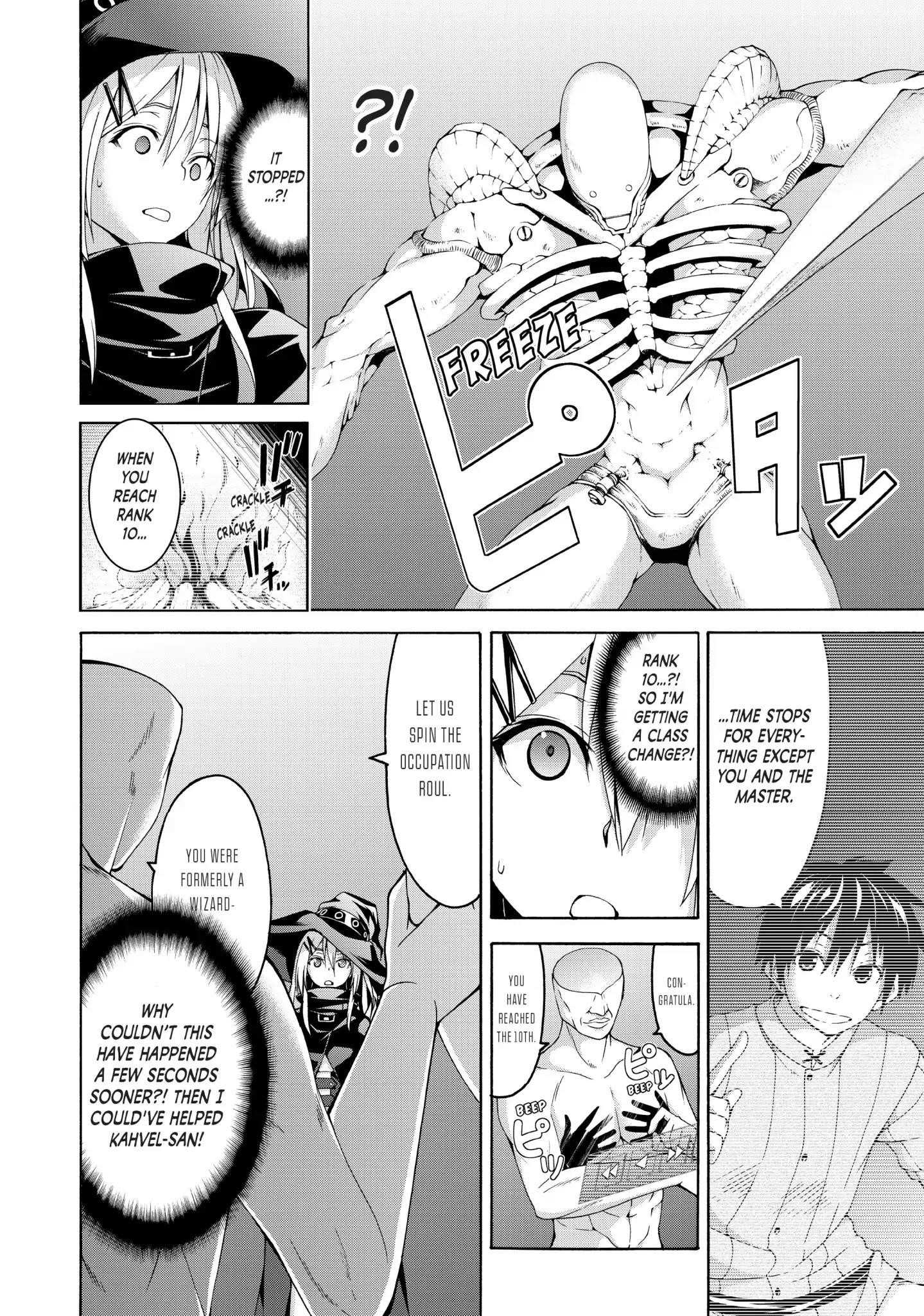 100 man no Inochi no Ue ni Ore wa Tatte Iru Chapter 7 - Page 34 in English