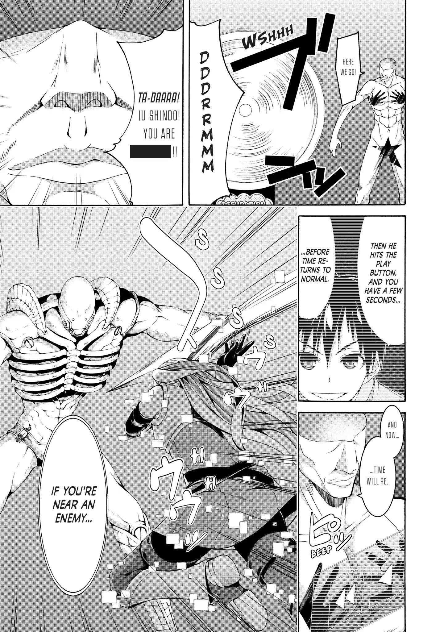100 man no Inochi no Ue ni Ore wa Tatte Iru Chapter 7 - Page 35 in English