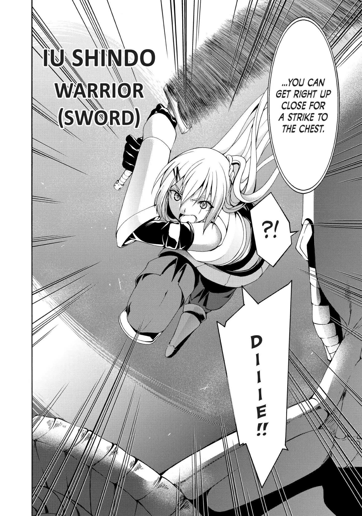 100 man no Inochi no Ue ni Ore wa Tatte Iru Chapter 7 - Page 36 in English