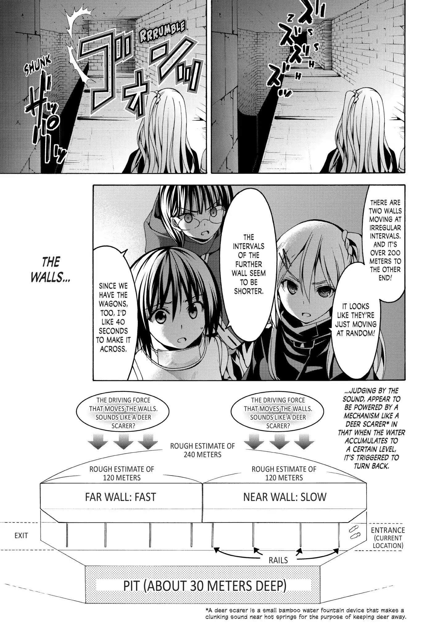 100 man no Inochi no Ue ni Ore wa Tatte Iru Chapter 7 - Page 5 in English