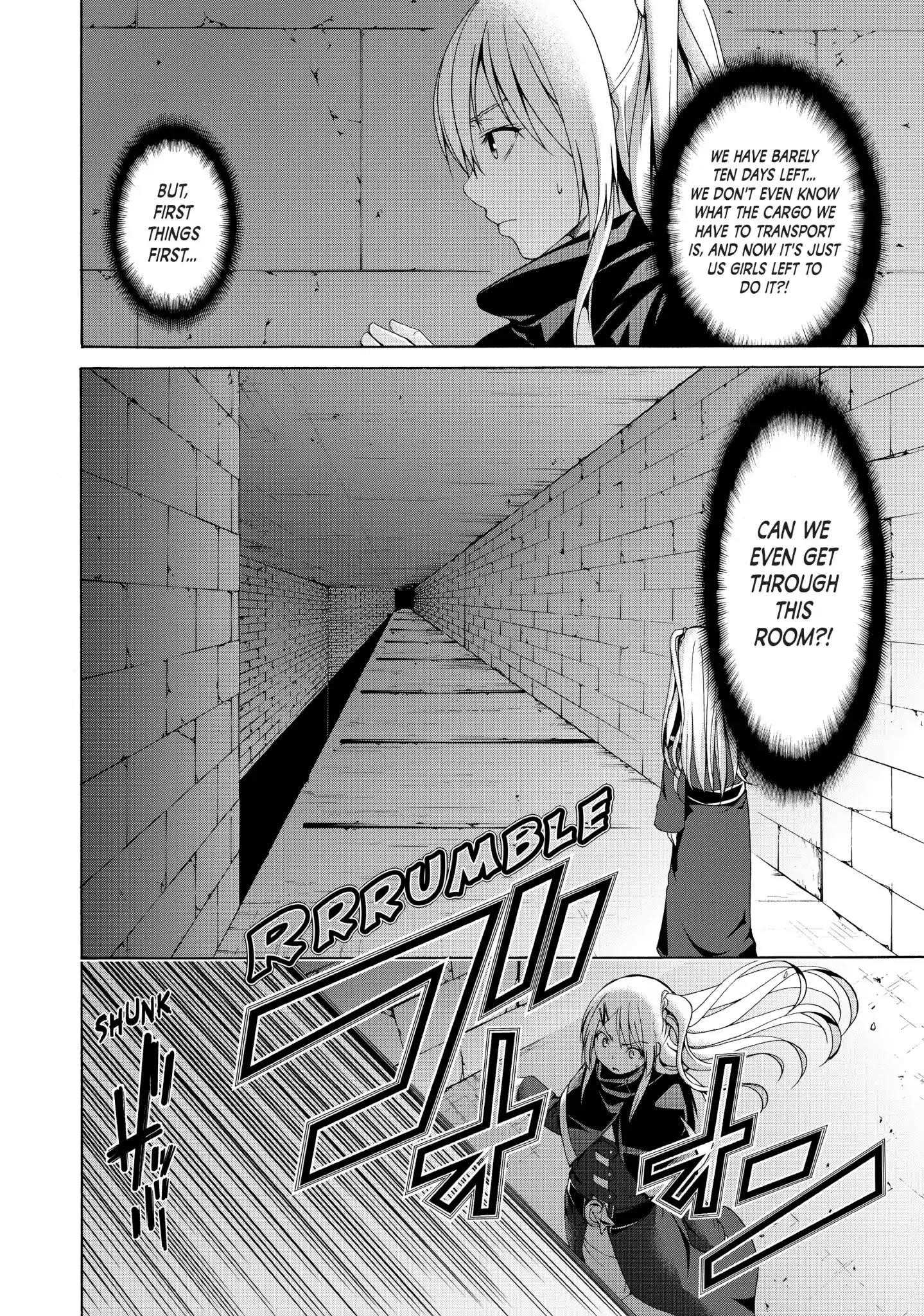 100 man no Inochi no Ue ni Ore wa Tatte Iru Chapter 7 - Page 8 in English