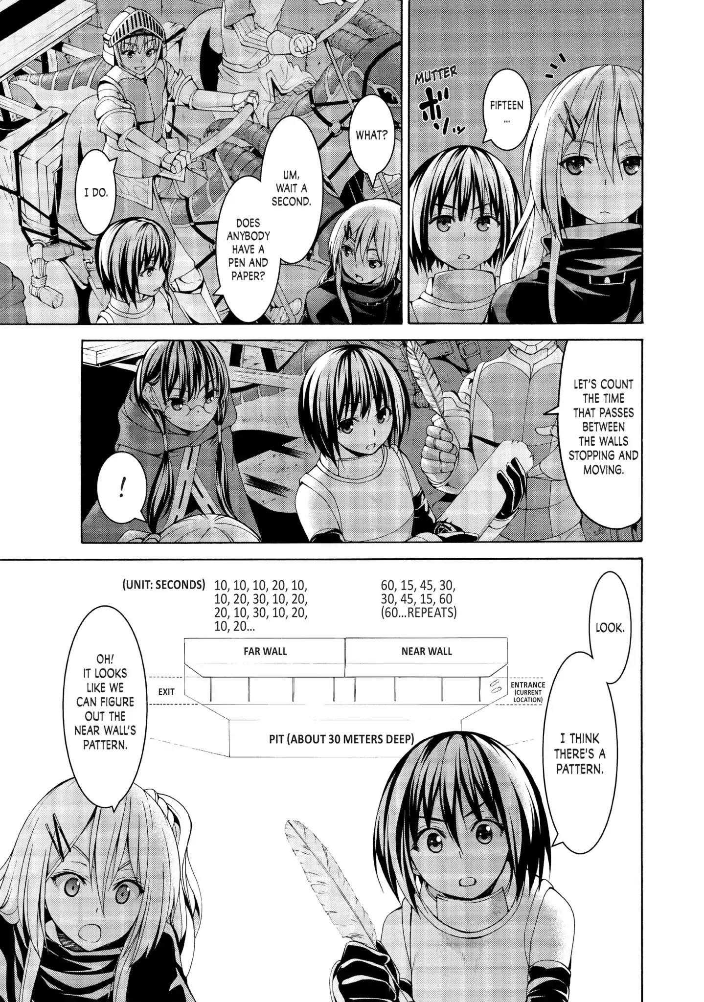 100 man no Inochi no Ue ni Ore wa Tatte Iru Chapter 7 - Page 9 in English