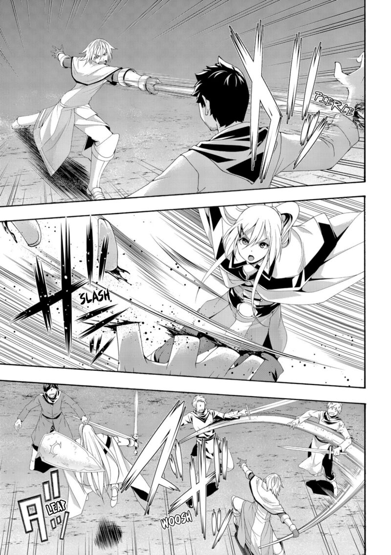 100 man no Inochi no Ue ni Ore wa Tatte Iru Chapter 70 - Page 13 in English