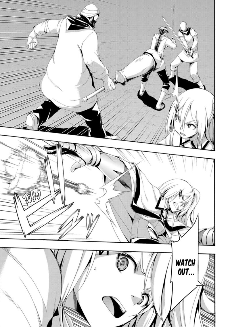100 man no Inochi no Ue ni Ore wa Tatte Iru Chapter 70 - Page 15 in English