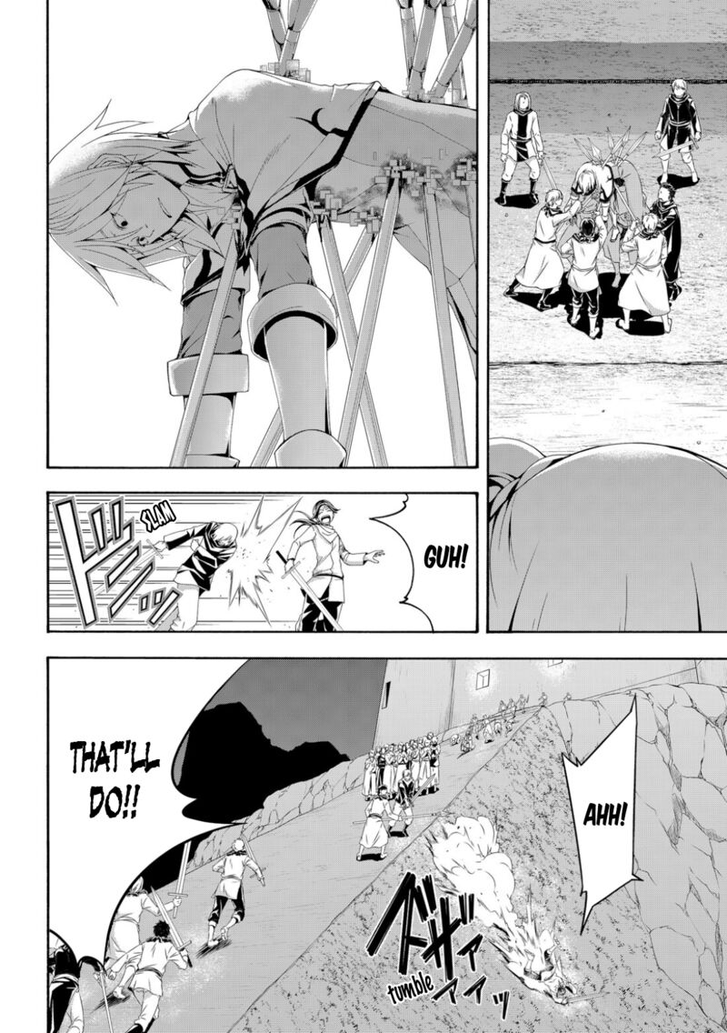 100 man no Inochi no Ue ni Ore wa Tatte Iru Chapter 70 - Page 26 in English