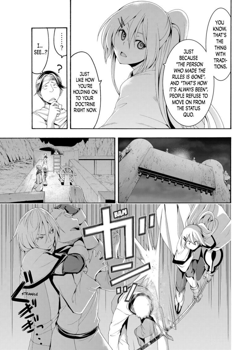 100 man no Inochi no Ue ni Ore wa Tatte Iru Chapter 70 - Page 3 in English