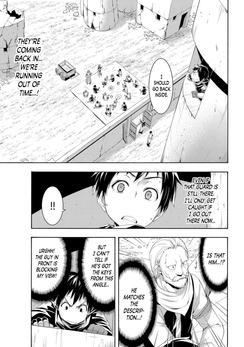 100 man no Inochi no Ue ni Ore wa Tatte Iru Chapter 71 - Page 16 in English