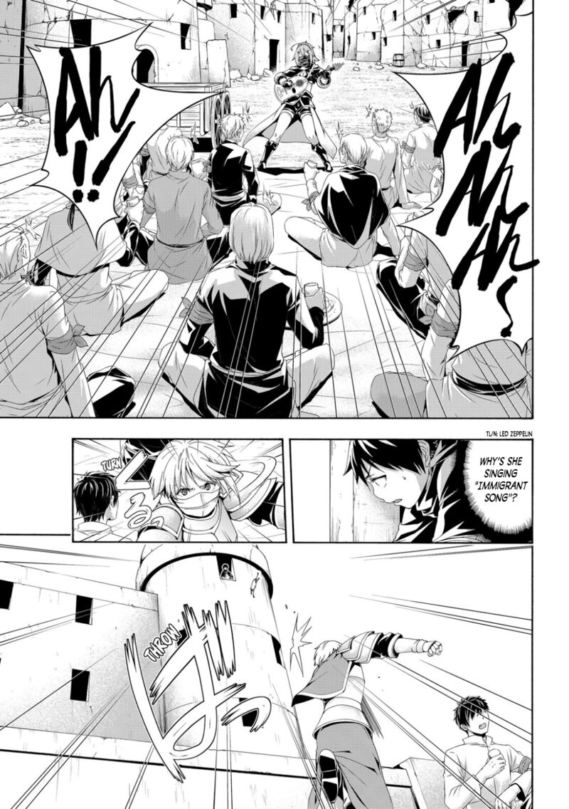 100 man no Inochi no Ue ni Ore wa Tatte Iru Chapter 71 - Page 20 in English