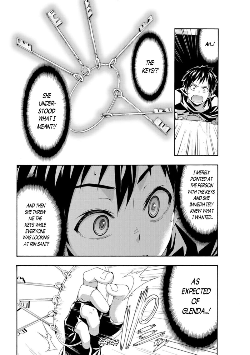 100 man no Inochi no Ue ni Ore wa Tatte Iru Chapter 71 - Page 21 in English