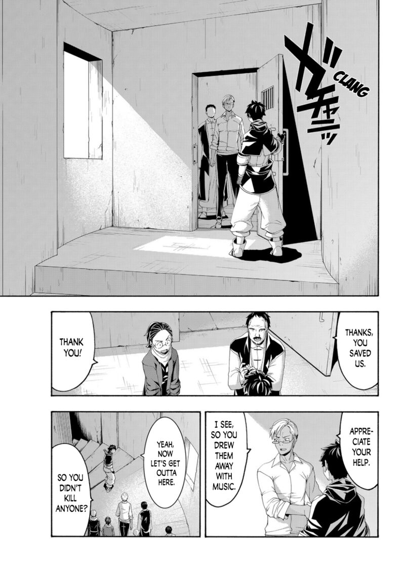 100 man no Inochi no Ue ni Ore wa Tatte Iru Chapter 71 - Page 22 in English