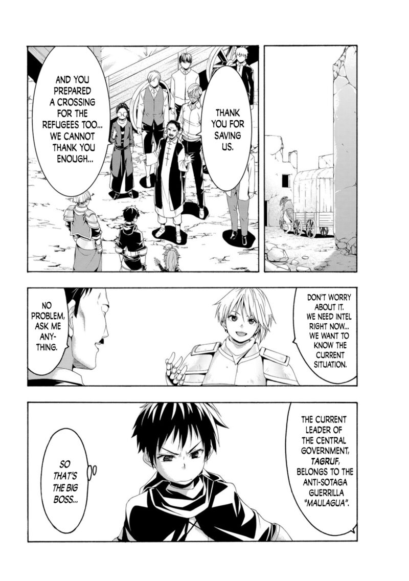 100 man no Inochi no Ue ni Ore wa Tatte Iru Chapter 71 - Page 31 in English