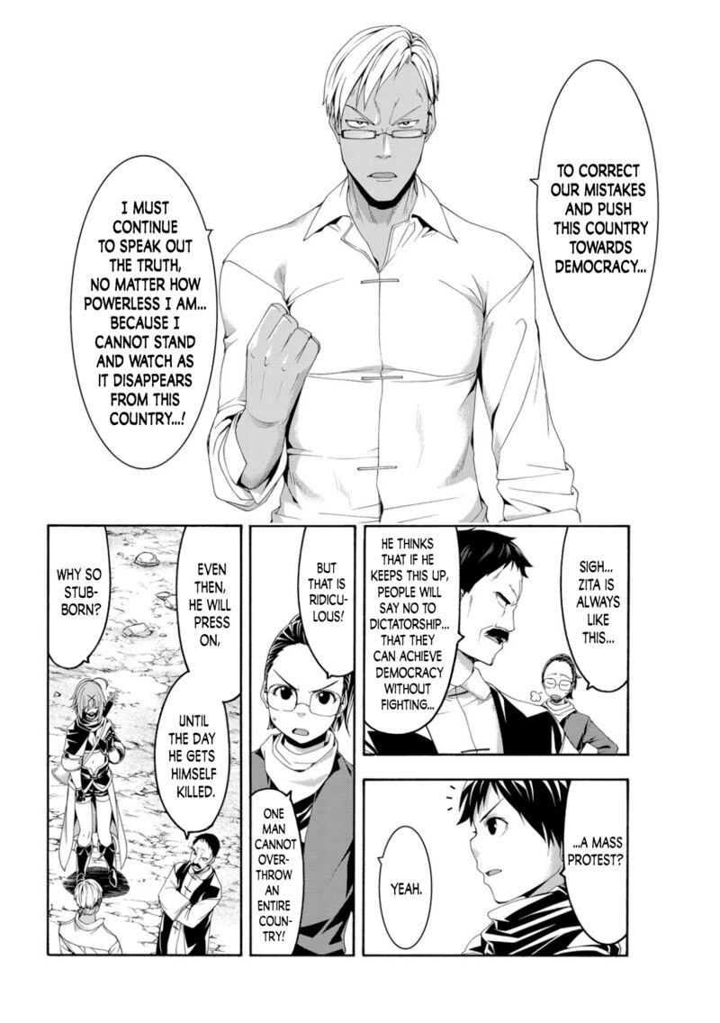 100 man no Inochi no Ue ni Ore wa Tatte Iru Chapter 71 - Page 35 in English