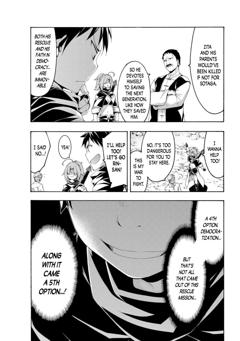 100 man no Inochi no Ue ni Ore wa Tatte Iru Chapter 71 - Page 36 in English