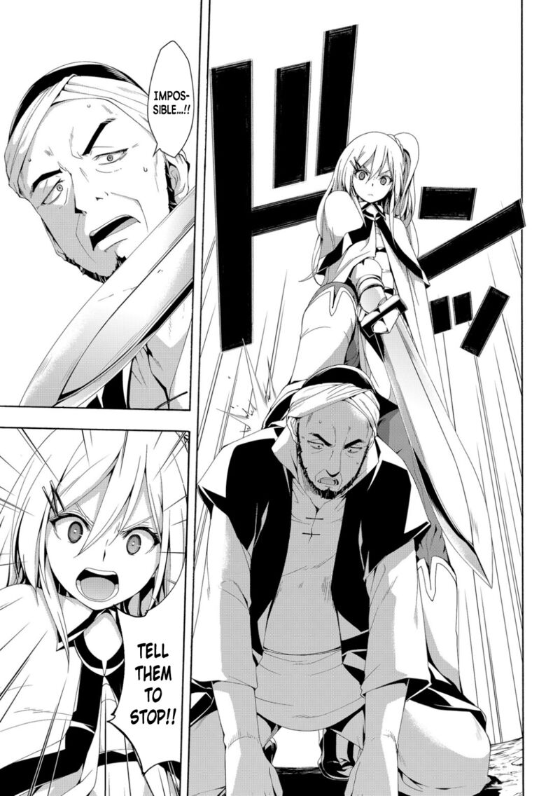 100 man no Inochi no Ue ni Ore wa Tatte Iru Chapter 72 - Page 21 in English