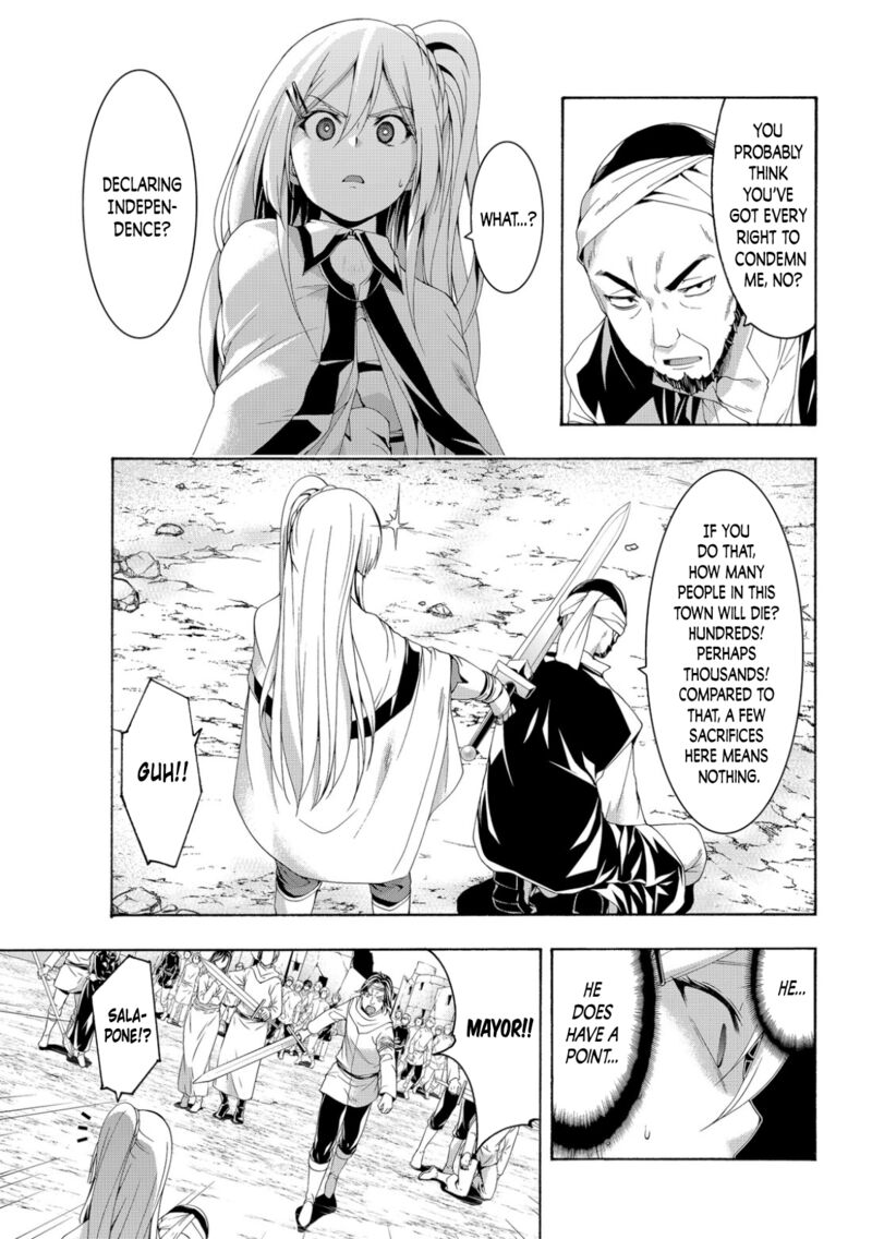 100 man no Inochi no Ue ni Ore wa Tatte Iru Chapter 72 - Page 23 in English
