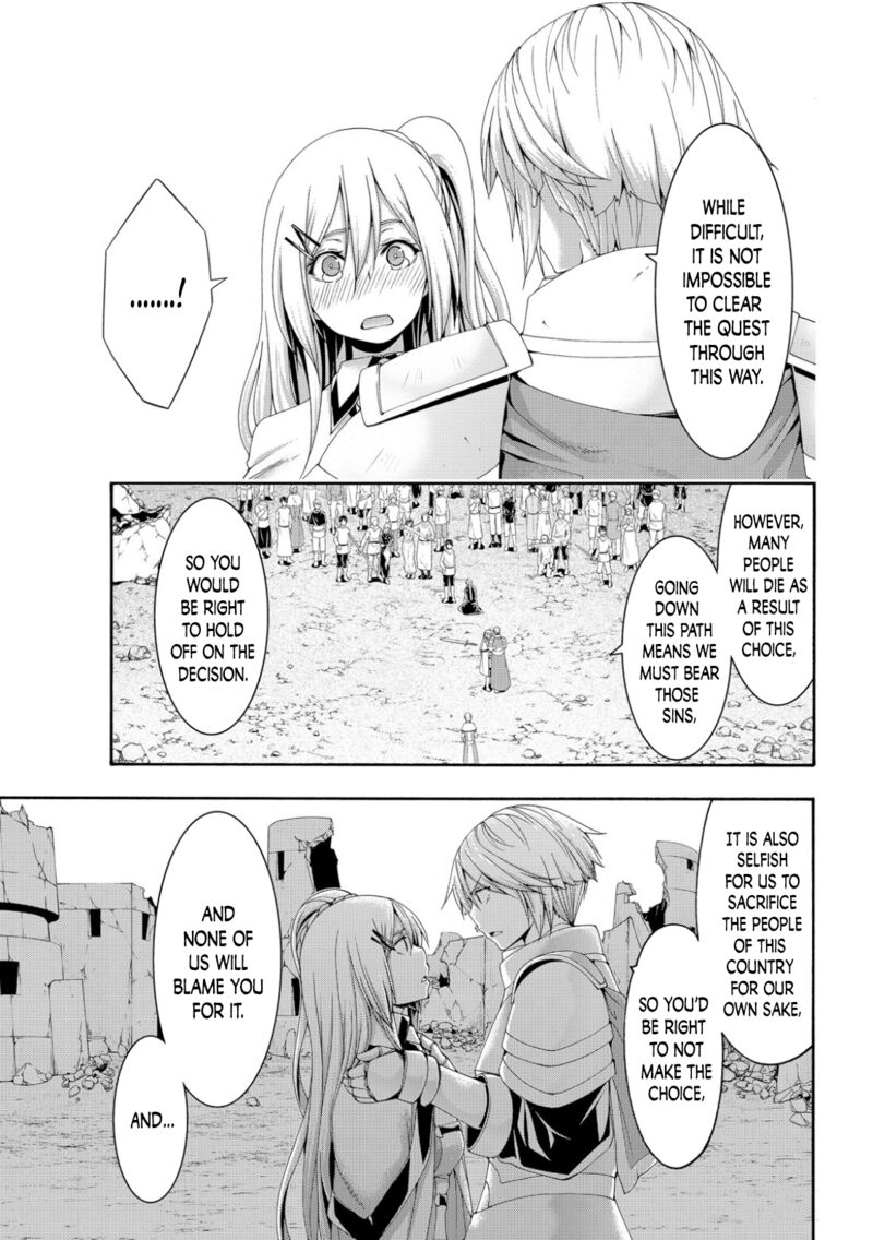 100 man no Inochi no Ue ni Ore wa Tatte Iru Chapter 72 - Page 29 in English