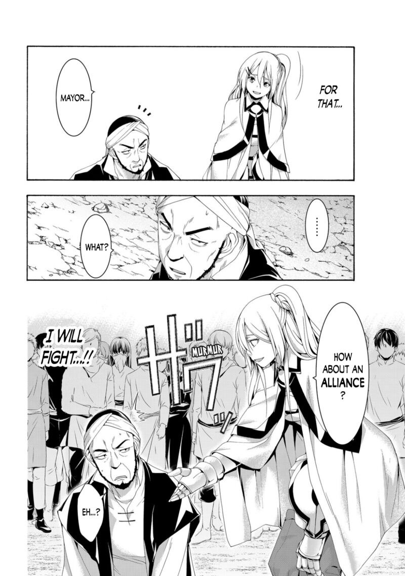 100 man no Inochi no Ue ni Ore wa Tatte Iru Chapter 72 - Page 32 in English