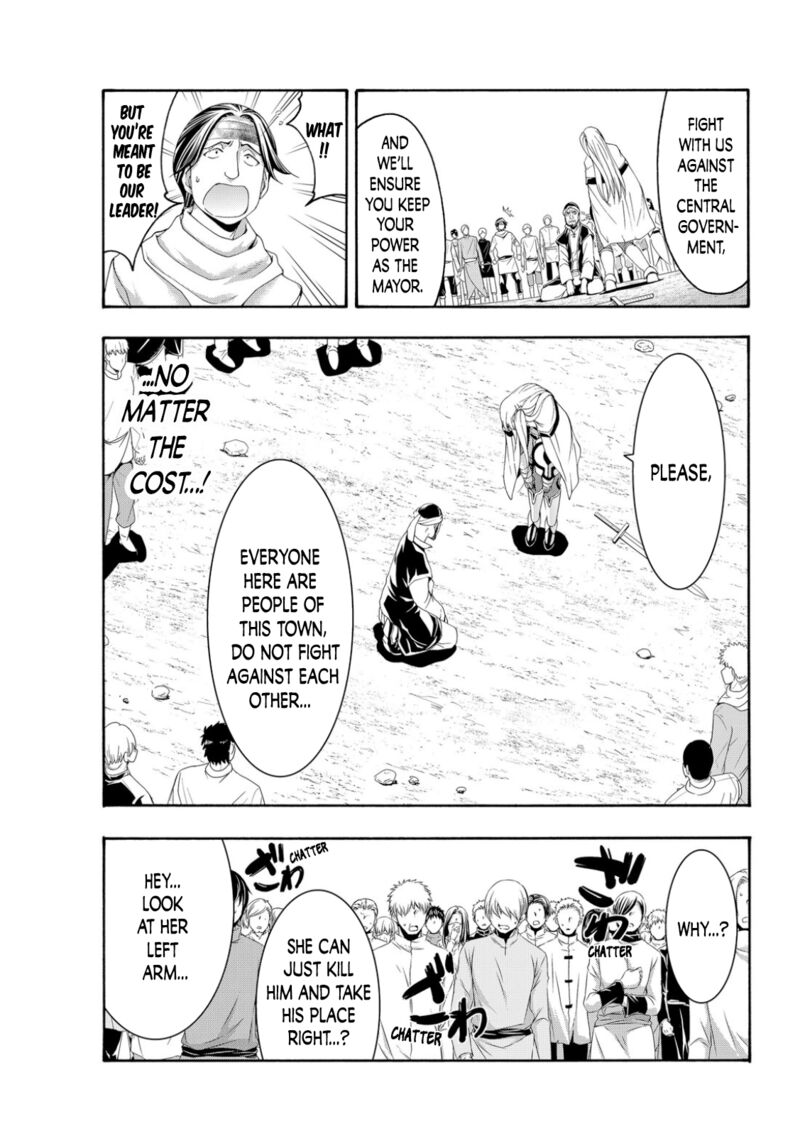 100 man no Inochi no Ue ni Ore wa Tatte Iru Chapter 72 - Page 33 in English