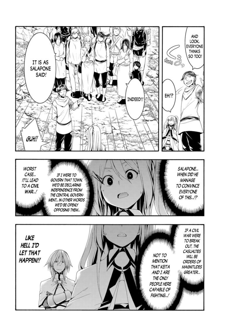 100 man no Inochi no Ue ni Ore wa Tatte Iru Chapter 72 - Page 4 in English