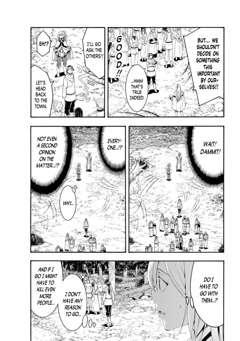 100 man no Inochi no Ue ni Ore wa Tatte Iru Chapter 72 - Page 7 in English