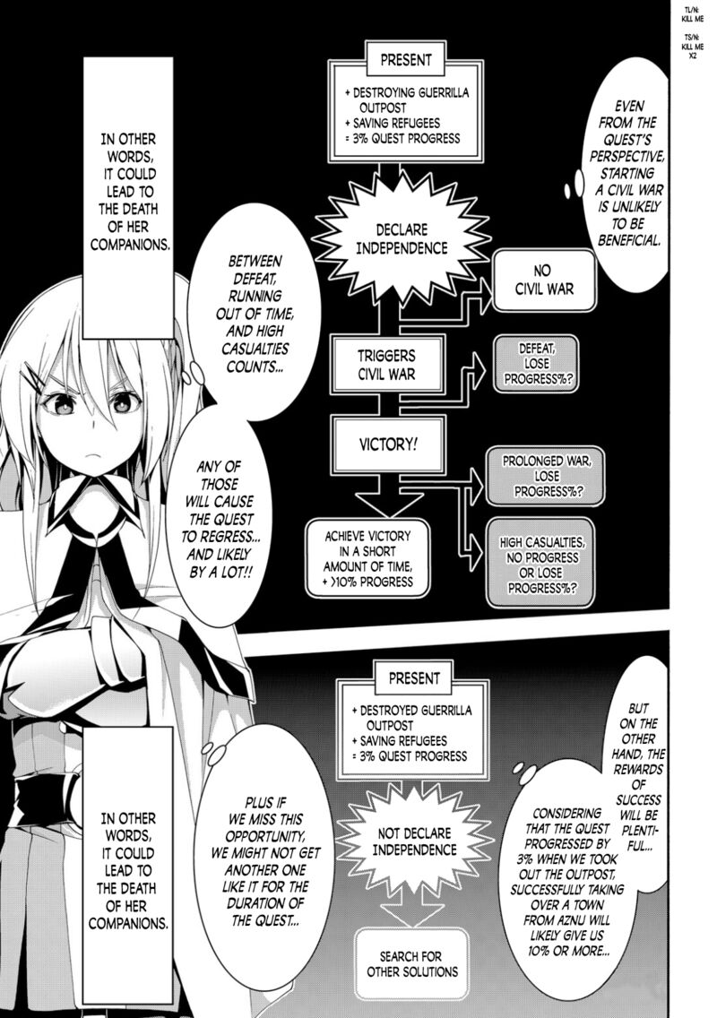 100 man no Inochi no Ue ni Ore wa Tatte Iru Chapter 72 - Page 9 in English
