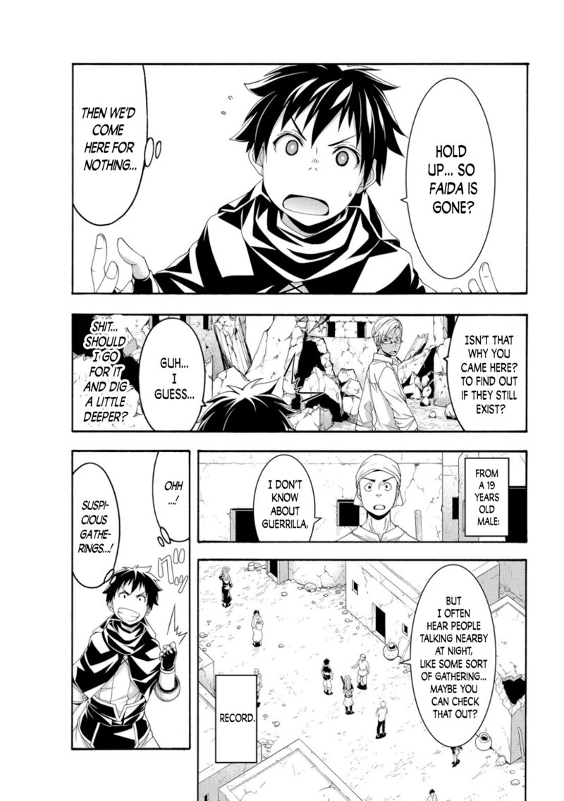 100 man no Inochi no Ue ni Ore wa Tatte Iru Chapter 73 - Page 13 in English