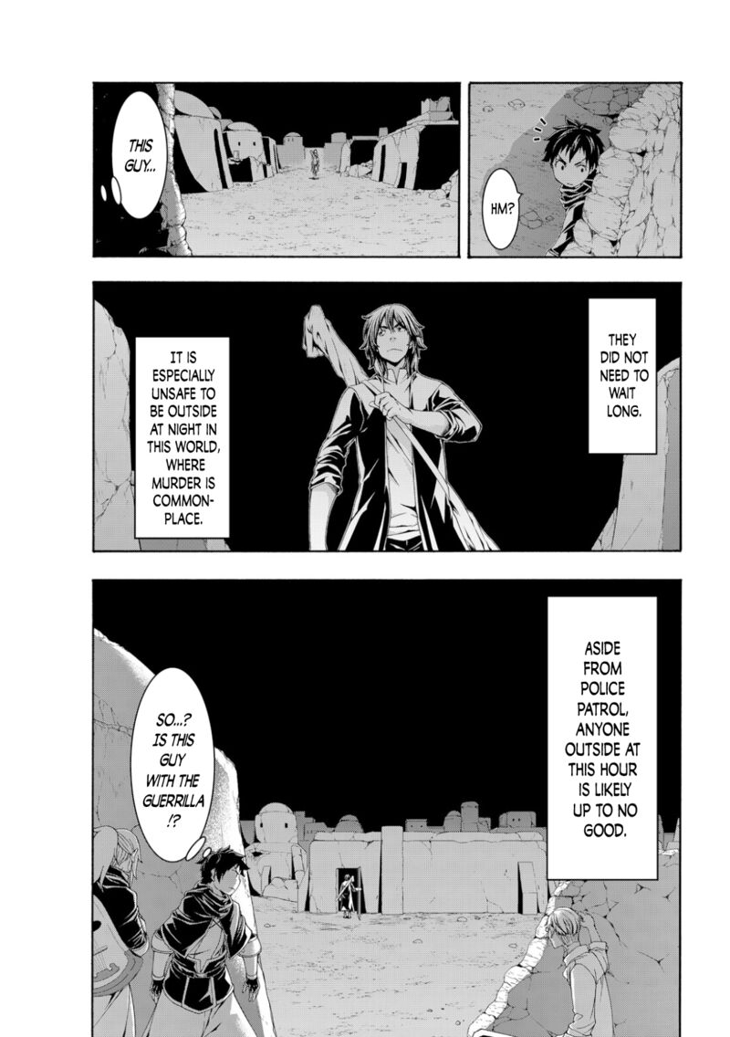 100 man no Inochi no Ue ni Ore wa Tatte Iru Chapter 73 - Page 17 in English