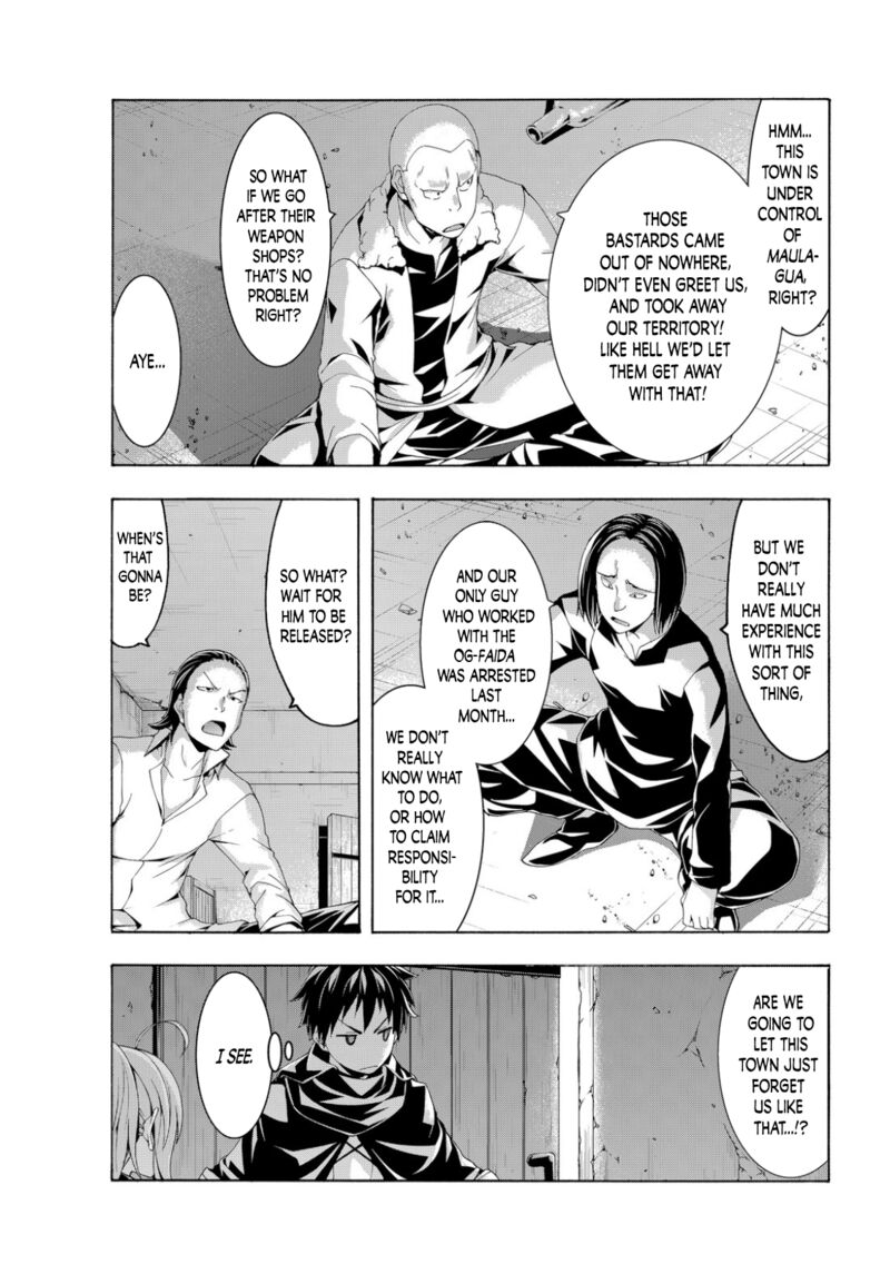 100 man no Inochi no Ue ni Ore wa Tatte Iru Chapter 73 - Page 19 in English