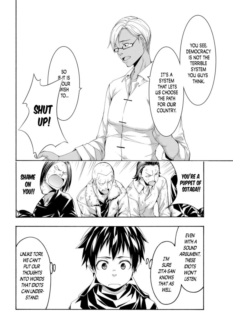 100 man no Inochi no Ue ni Ore wa Tatte Iru Chapter 73 - Page 28 in English