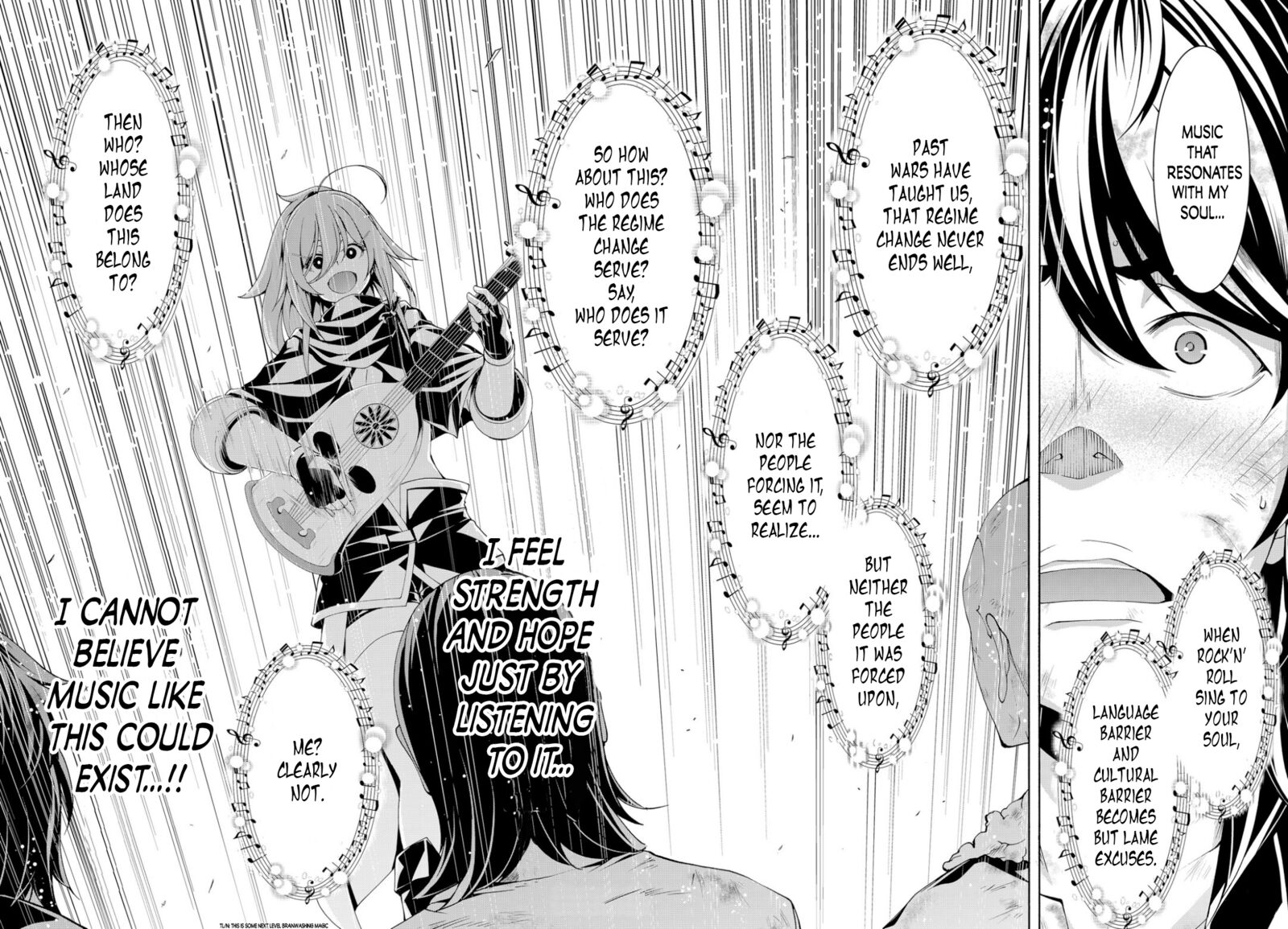 100 man no Inochi no Ue ni Ore wa Tatte Iru Chapter 73 - Page 32 in English
