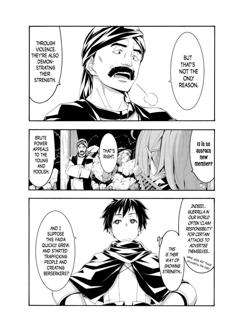 100 man no Inochi no Ue ni Ore wa Tatte Iru Chapter 73 - Page 9 in English