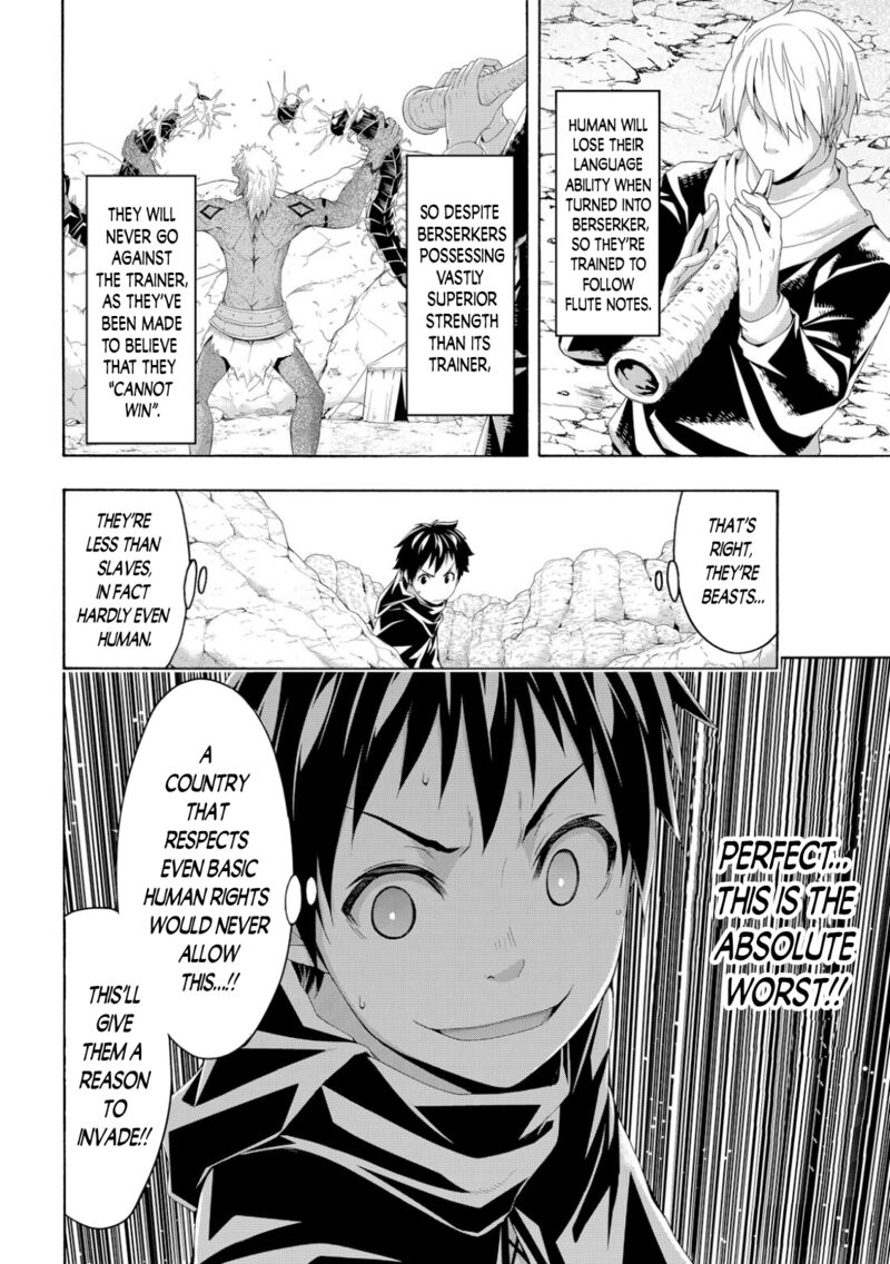 100 man no Inochi no Ue ni Ore wa Tatte Iru Chapter 74 - Page 14 in English