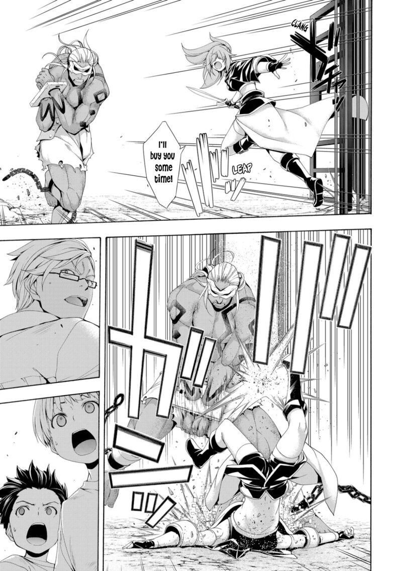 100 man no Inochi no Ue ni Ore wa Tatte Iru Chapter 74 - Page 21 in English