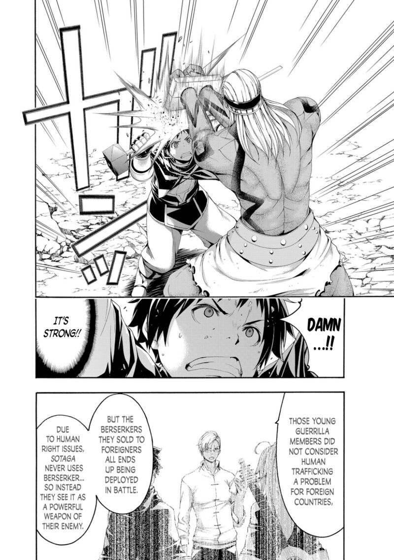 100 man no Inochi no Ue ni Ore wa Tatte Iru Chapter 74 - Page 24 in English