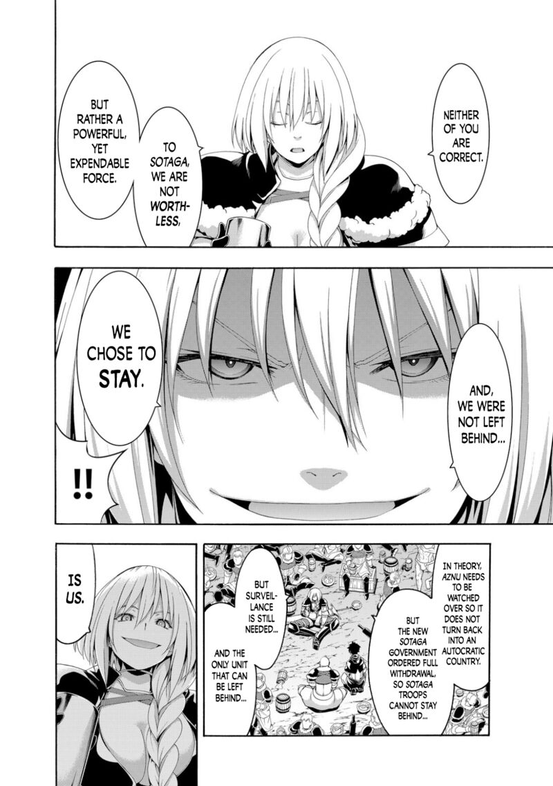100 man no Inochi no Ue ni Ore wa Tatte Iru Chapter 75 - Page 16 in English