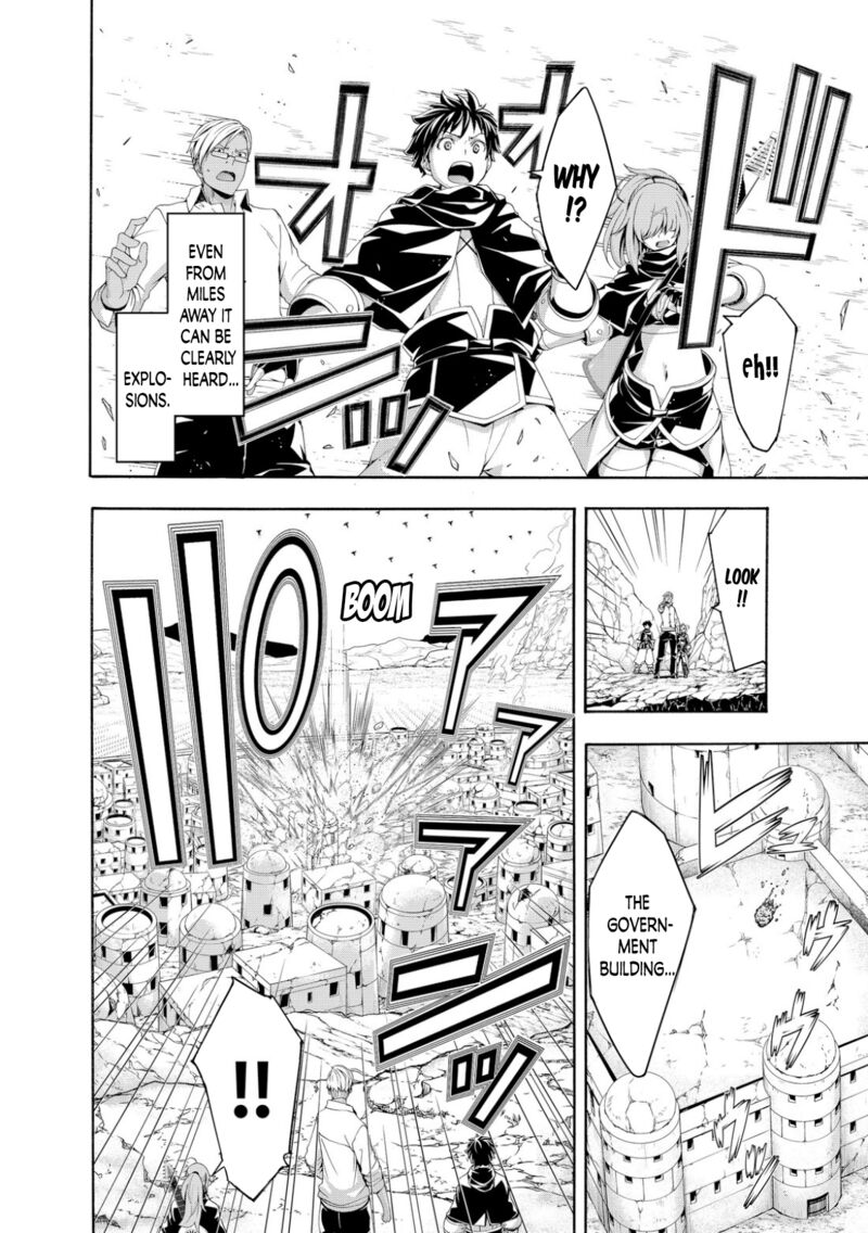 100 man no Inochi no Ue ni Ore wa Tatte Iru Chapter 75 - Page 26 in English