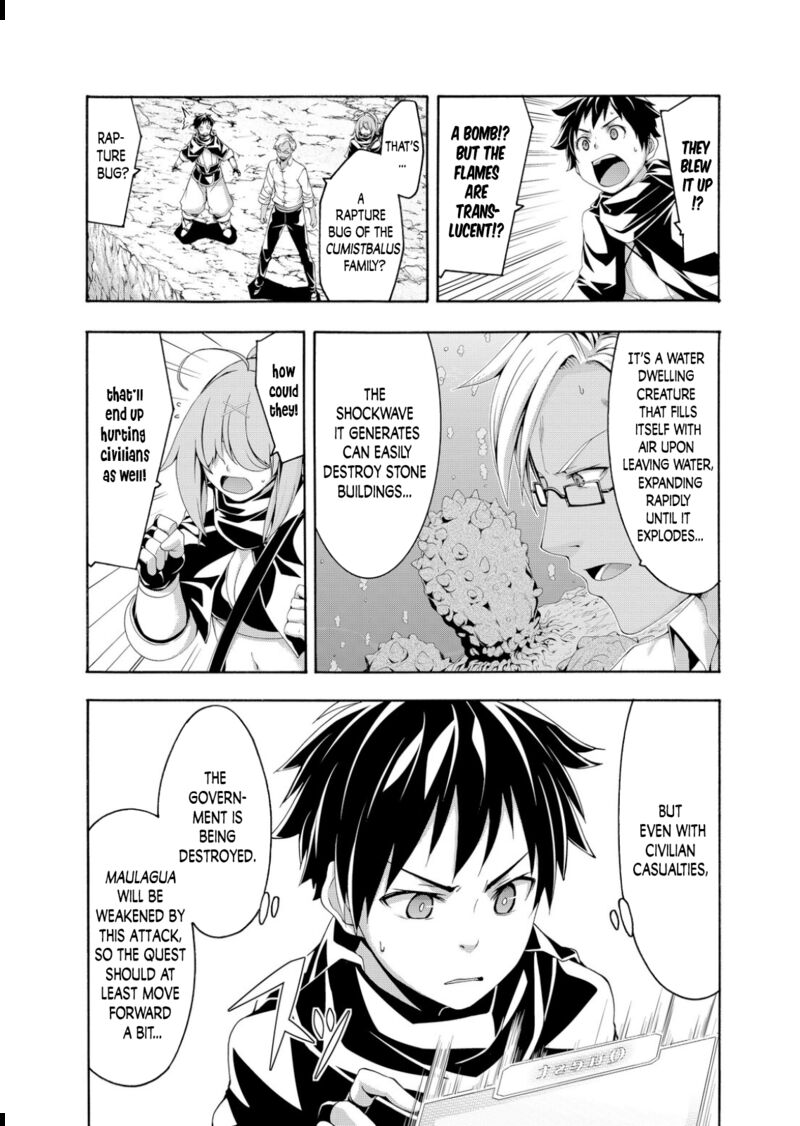 100 man no Inochi no Ue ni Ore wa Tatte Iru Chapter 75 - Page 27 in English